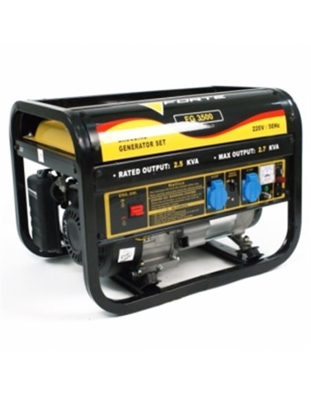Бензогенератор FG3500 Forte 44067