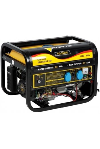 Бензогенератор FG3500Е Forte 44888