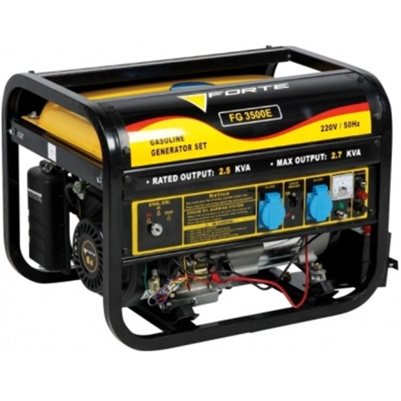 Бензогенератор FG3500Е Forte 44888