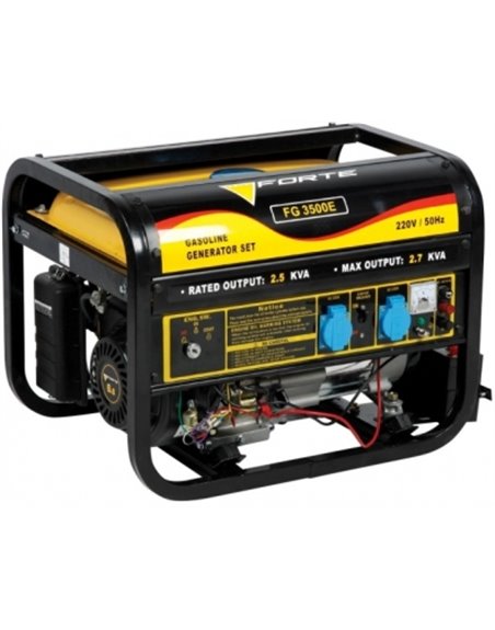 Бензогенератор FG3500Е Forte 44888