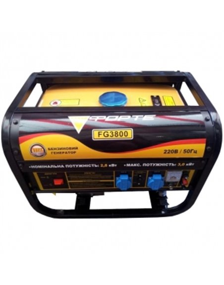 Бензогенератор FG3800 Forte 43689