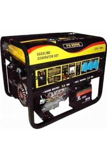 Бензогенератор FG6500E Forte 44907