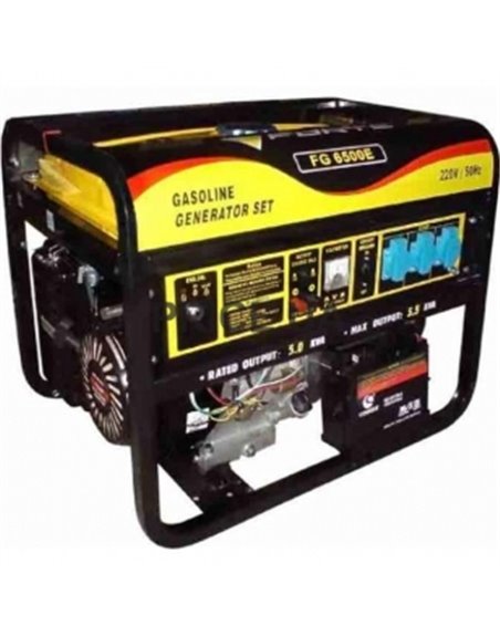 Бензогенератор FG6500E Forte 44907