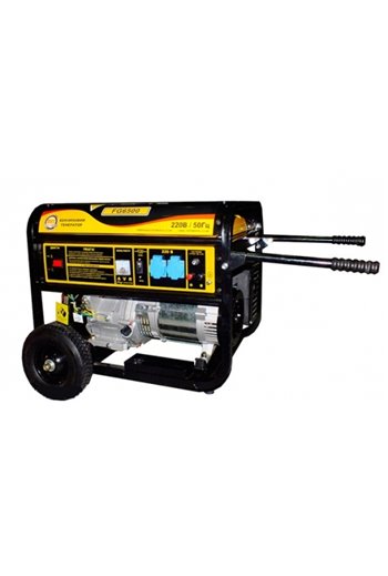 Бензогенератор FG6500EA Forte 44341