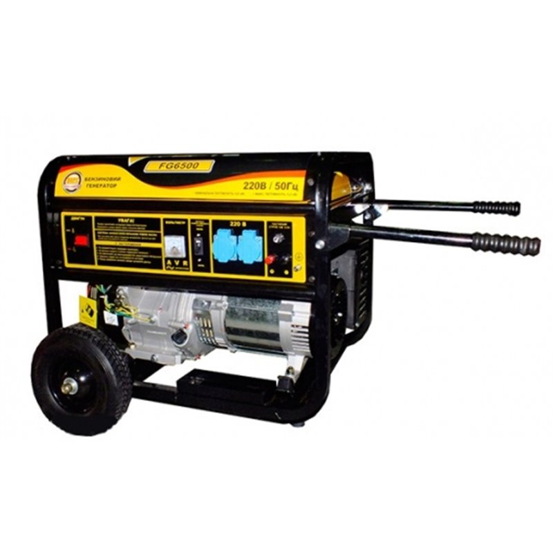 Бензогенератор FG6500EA Forte 44341