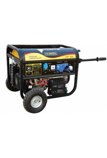 Бензогенератор FG8000EA Forte 44906