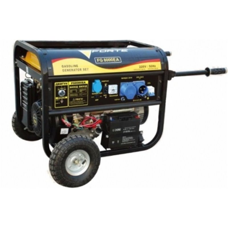 Бензогенератор FG8000EA Forte 44906