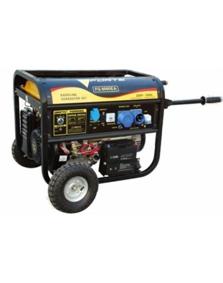 Бензогенератор FG8000EA Forte 44906