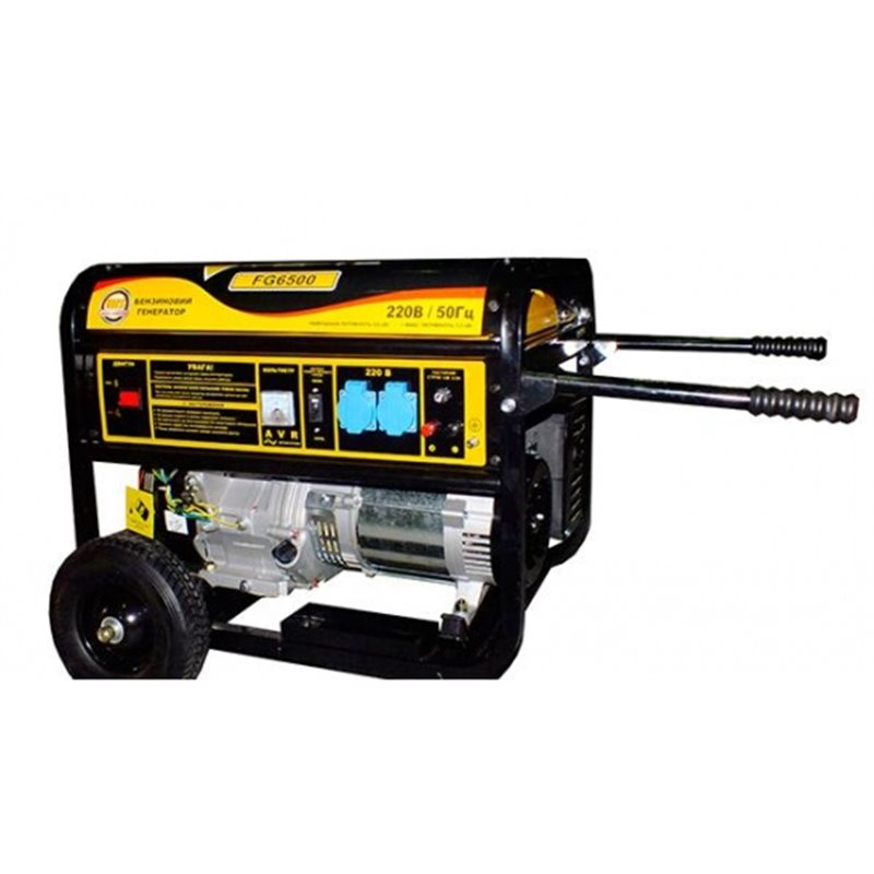Бензогенератор FG6500 Forte 43688