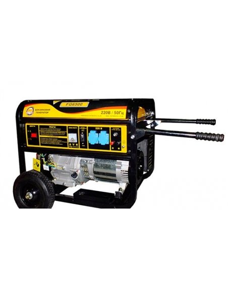 Бензогенератор FG6500 Forte 43688