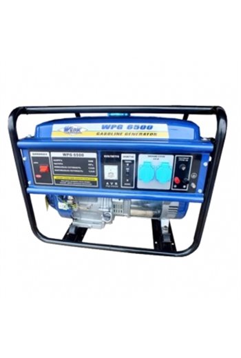 Бензогенератор WERK WPG6500