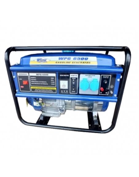 Бензогенератор WERK WPG6500