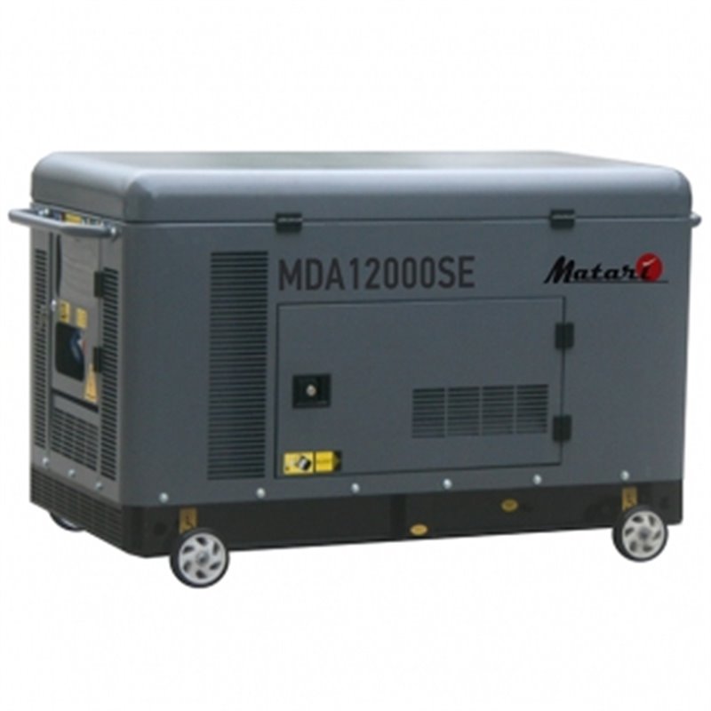 Дизельный генератор Matari MDA8000SE (MDA8000SE)