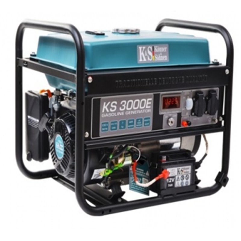 Бензиновый генератор Konner&Sohnen KS 3000E