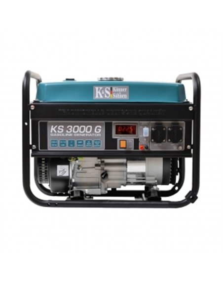 Двухтопливный генератор Konner&Sohnen KS 3000G