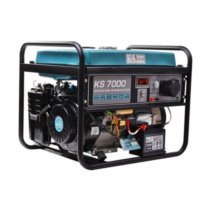 Бензиновый генератор Konner&Sohnen KS 7000