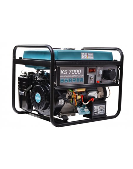 Бензиновый генератор Konner&Sohnen KS 7000