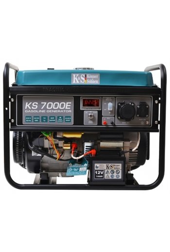 Бензиновый генератор Konner&Sohnen KS 7000E