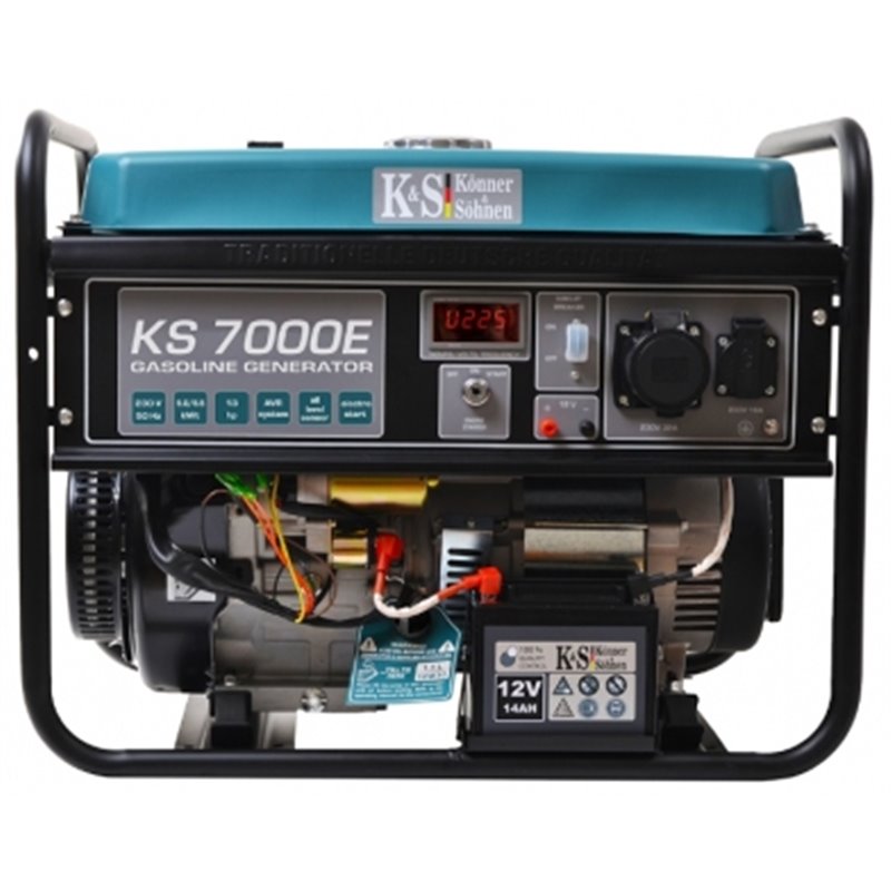 Бензиновый генератор Konner&Sohnen KS 7000E