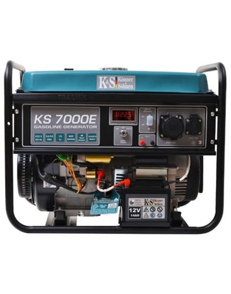 Бензиновый генератор Konner&Sohnen KS 7000E