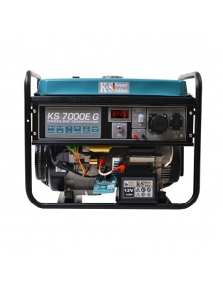 Бензиновый генератор Konner&Sohnen KS 7000E ATS