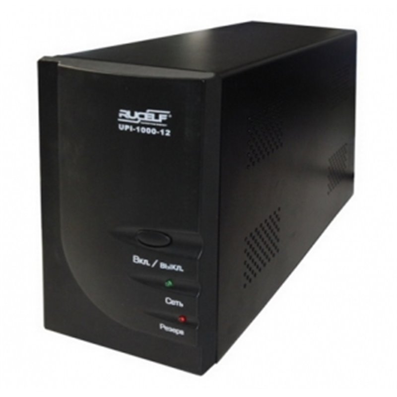 Источник бесперебойного питания UPI-1000-12-E RUCELF (11127)