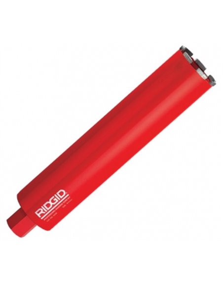 Коронка алмазная 1 1/4" (182х450 мм) мокрого бурения RIDGID DIAMOND BIT 182 (52916)