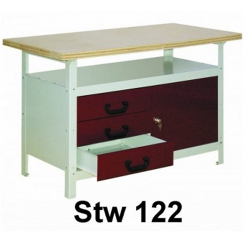 Столы для мастерских LITPOL (Stw 122)