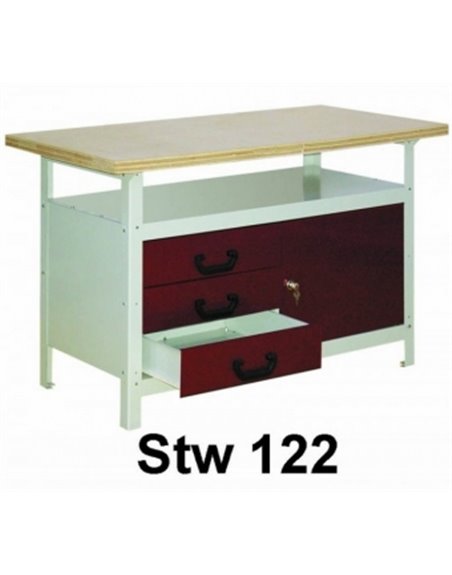Столы для мастерских LITPOL (Stw 122)