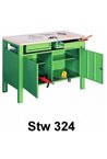 Столы для мастерских LITPOL (Stw 324)
