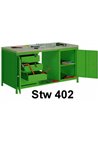 Столы для мастерских LITPOL (Stw 402)