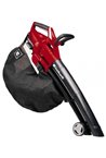 Садовый пылесос электрический BLACK+DECKER BEBLV260