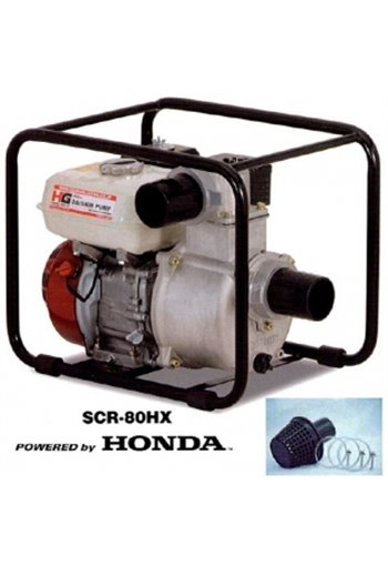 Мотопомпа Daishin SCR-80HX для чистой воды