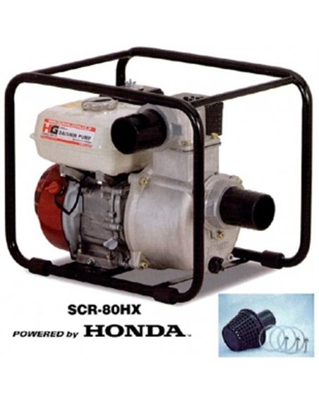 Мотопомпа Daishin SCR-80HX для чистой воды