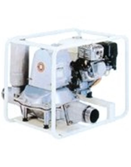 Мотопомпа Daishin SMD-80HX мембранная