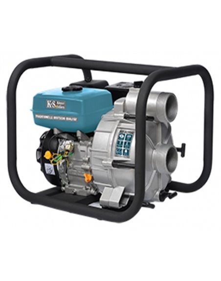 Бензиновая мотопомпа Konner&Sohnen KS 80 TW (KS 80TW)