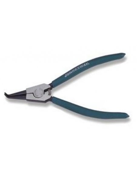 Щипцы для стопорных колец разжим загнутый 7 JONNESWAY AG010011
