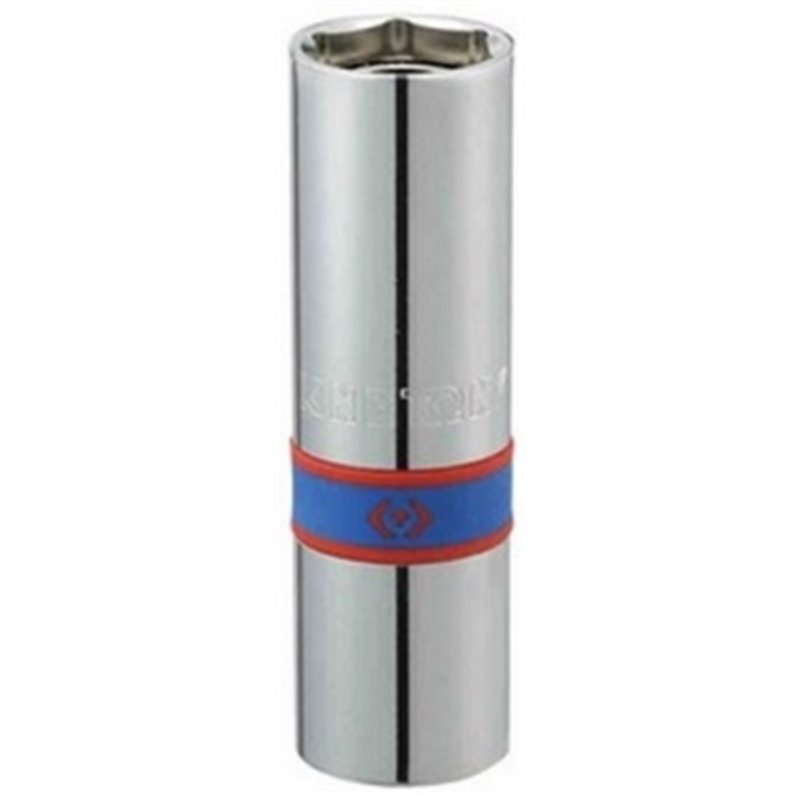Головка свечная 1/2" 16мм 6гр. с магнитом KING TONY (466516)