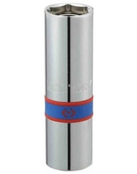 Головка свечная 1/2" 16мм 6гр. с магнитом KING TONY (466516)