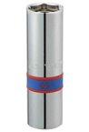 Головка свечная 1/2" 16мм 6гр. с магнитом KING TONY (466516)