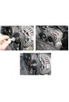 Съемник шкива генератора VW. AUDI JTC 1427