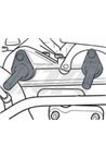 Набор фиксаторов VW 1.2L 6V/12V JTC 4769