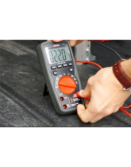 RIDGID 37423 ЦИФРОВОЙ МУЛЬТИМЕТР micro DM-100
