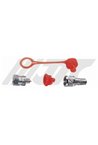 Соединители для гидроцилиндров 1/4 х 1/4 JTC CP210