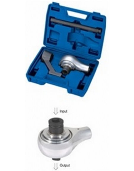 Мультипликатор 3/4"F x 1"M  (5:1) усилие 540-2700 Нм KING TONY (34688)