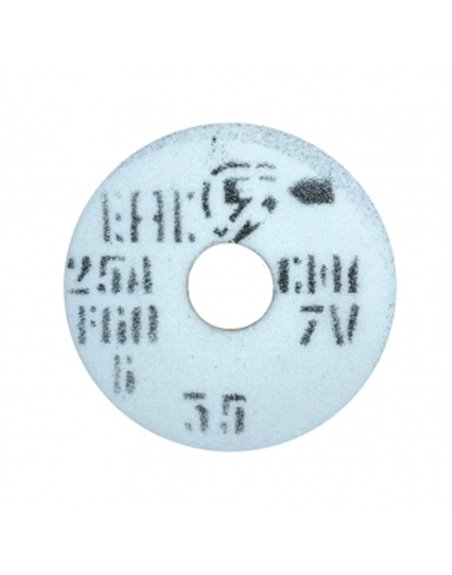 Круг шлифовальный (150х16х32) керамика ЗАК 25А ПП (25аПП150х16х32)