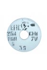 Круг шлифовальный (200х16х32) керамика ЗАК 25А ПП (25аПП200х16х32)