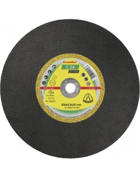 Отрезной круг (300х3,5х20) Klingspor C 24 Extra (288223)