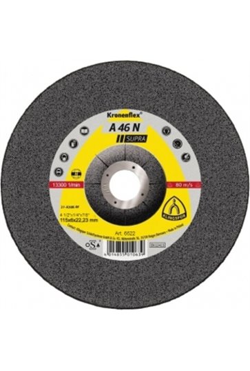 Зачистной круг (115х6х22,23) Klingspor A 46 N SUPRA (6622)