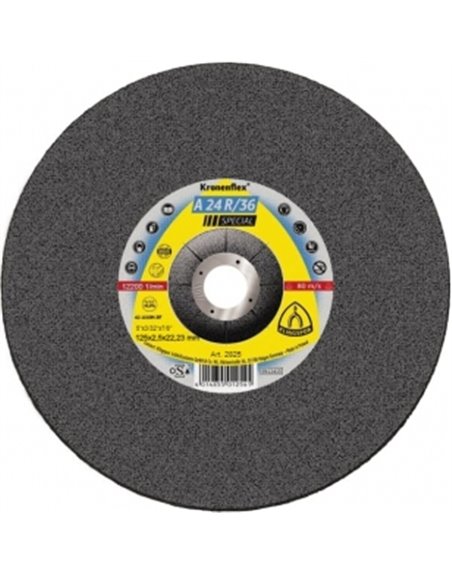 Отрезной круг (125х2,5х22,23) Klingspor A 24 R/36 SPECIAL (2825)